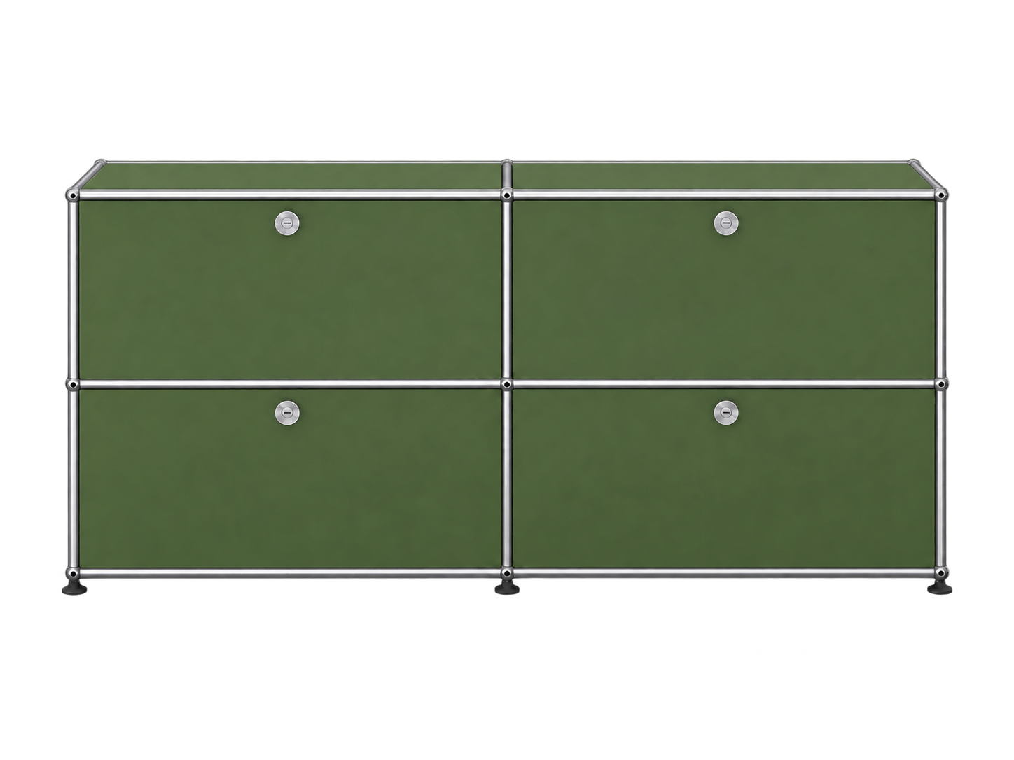 USM Haller E2 in Olive green
